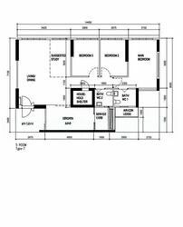 Blk 619A Tampines Greenverge (Tampines), HDB 5 Rooms #533762921